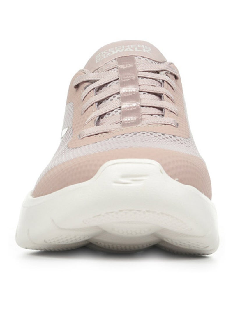 Baskets Skechers Go Walk Flex Slip Ins Rose - Kiabi