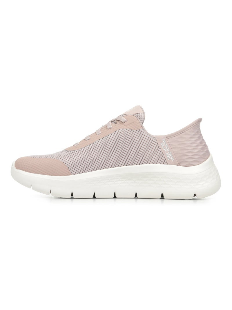 Baskets Skechers Go Walk Flex Slip Ins Rose - Kiabi
