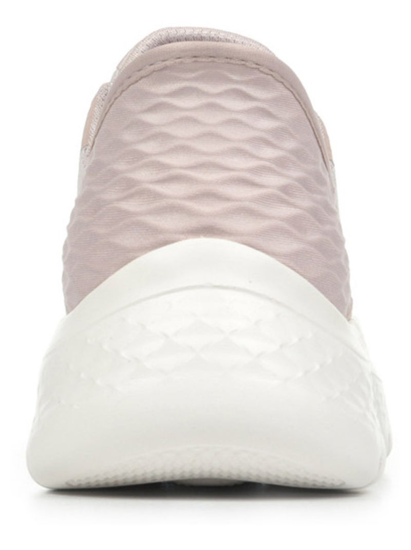 Baskets Skechers Go Walk Flex Slip Ins Rose - Kiabi