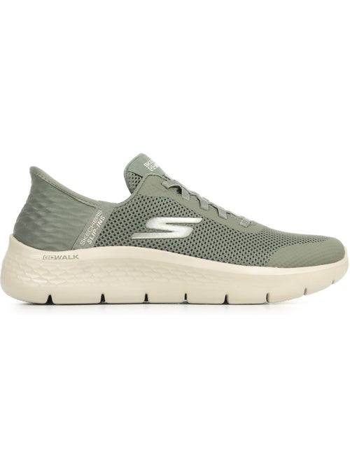 Baskets Skechers Go Walk Flex Slip Ins - Kiabi Baskets Skechers Go Walk Flex Slip Ins - Kiabi