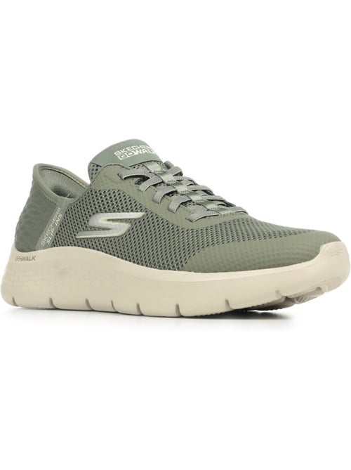 Baskets Skechers Go Walk Flex Slip Ins - Kiabi Baskets Skechers Go Walk Flex Slip Ins - Kiabi