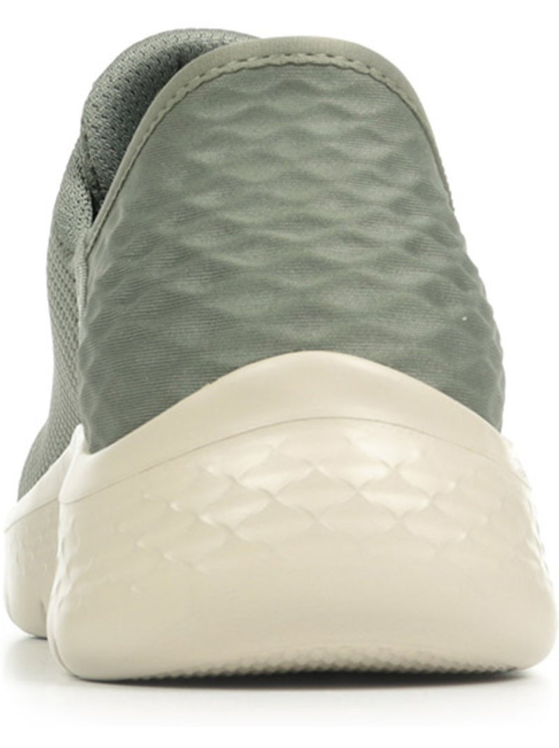 Baskets Skechers Go Walk Flex Slip Ins Vert olive - Kiabi