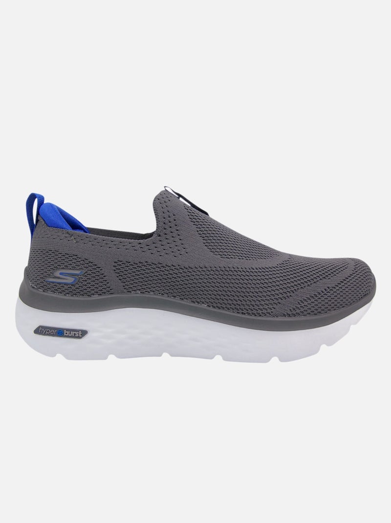 Baskets 'Skechers' 'Go Walk Hyper Burst' Gris - Kiabi