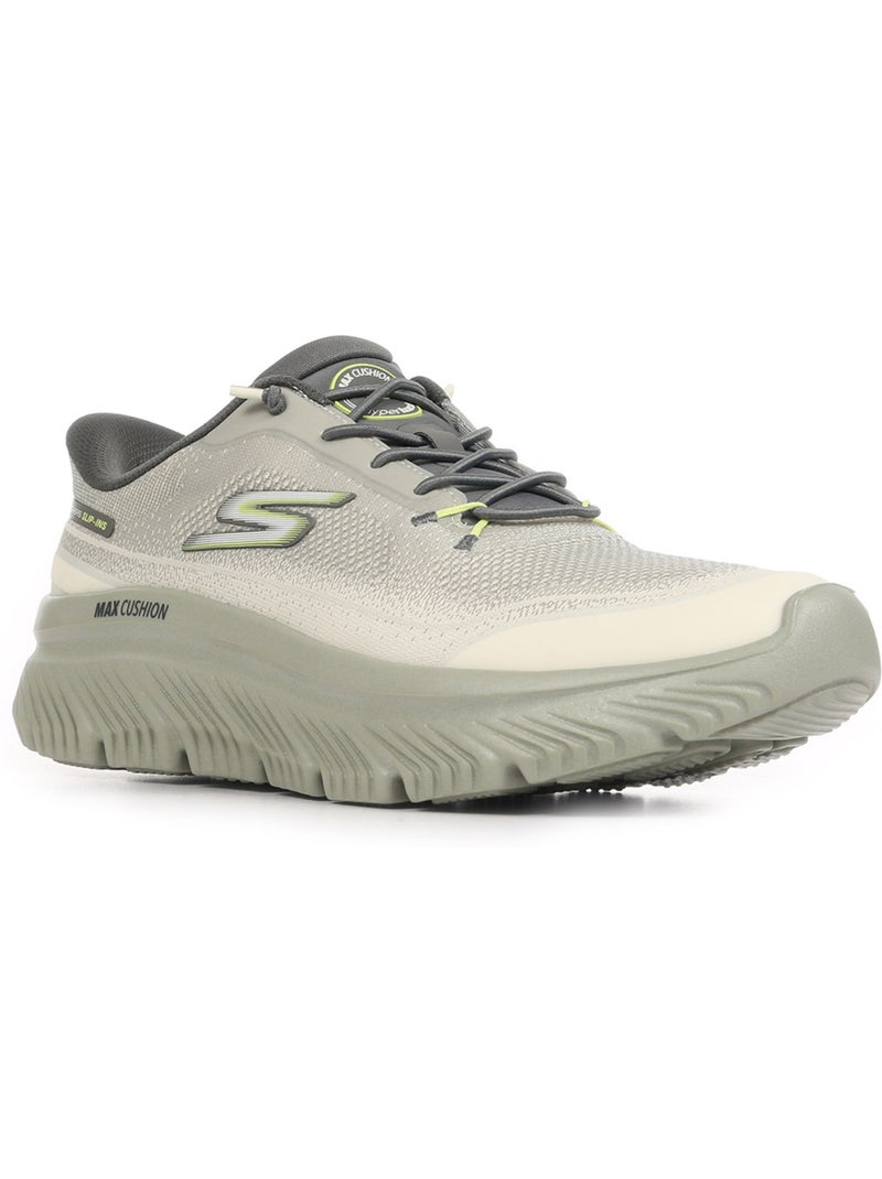 Baskets Skechers Go Walk Max Cushioning Hyper Gris - Kiabi