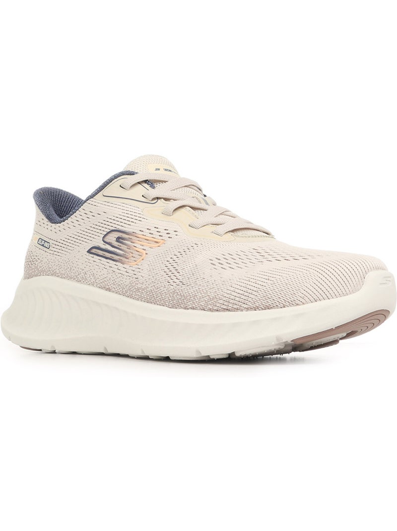 Baskets skechers go walk now parker slip ins Blanc Gris - Kiabi