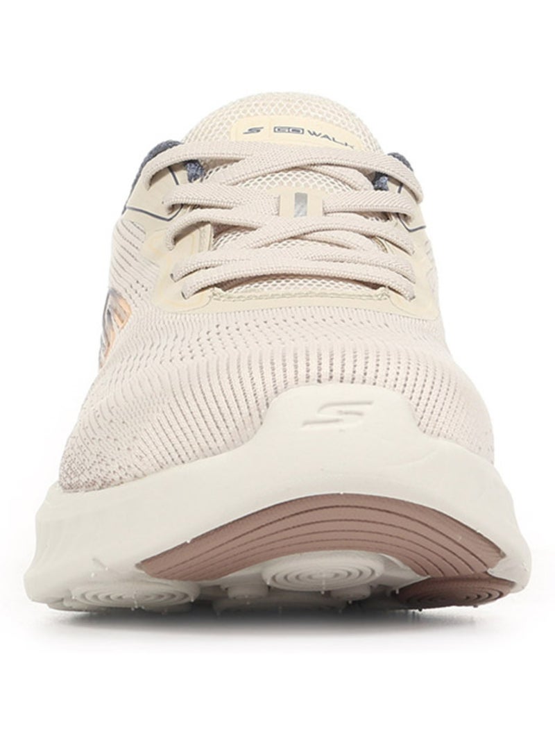Baskets skechers go walk now parker slip ins Blanc Gris - Kiabi