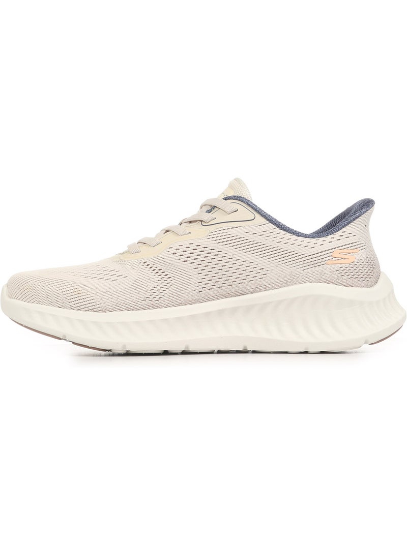 Baskets skechers go walk now parker slip ins Blanc Gris - Kiabi