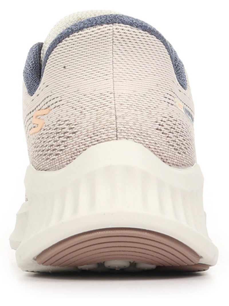 Baskets skechers go walk now parker slip ins Blanc Gris - Kiabi