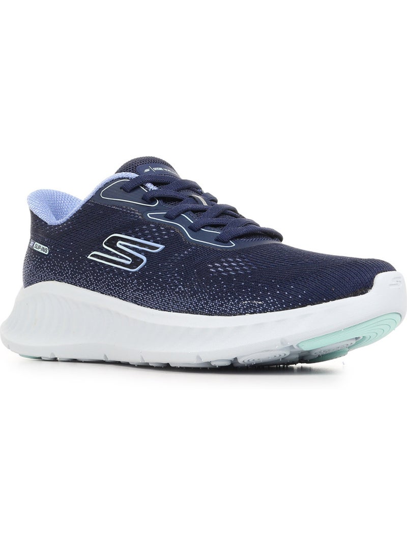 Baskets skechers go walk now parker slip ins Bleu marine - Kiabi