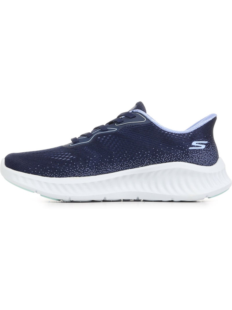 Baskets skechers go walk now parker slip ins Bleu marine - Kiabi