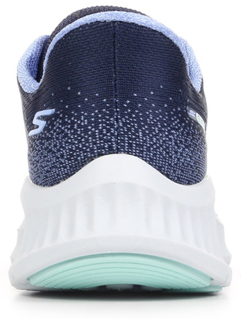 Baskets skechers go walk now parker slip ins Bleu marine - Kiabi