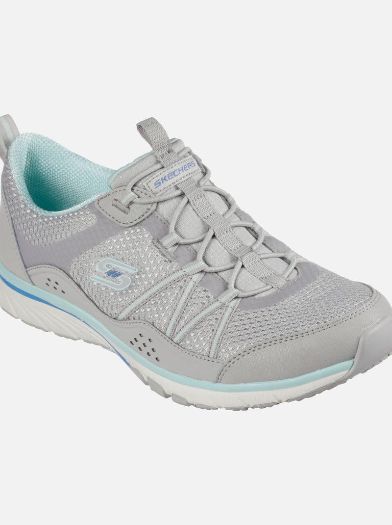 Baskets  'SKECHERS' 'GRATIS SPORT' Gris - Kiabi
