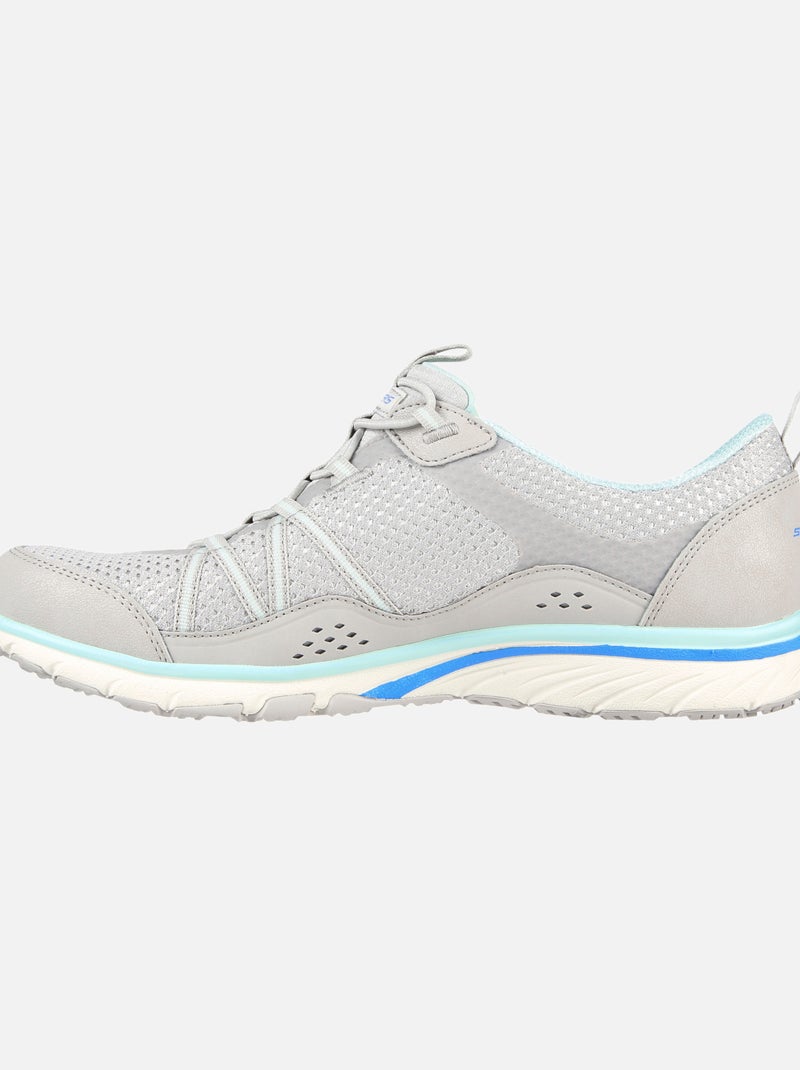 Baskets  'SKECHERS' 'GRATIS SPORT' Gris - Kiabi