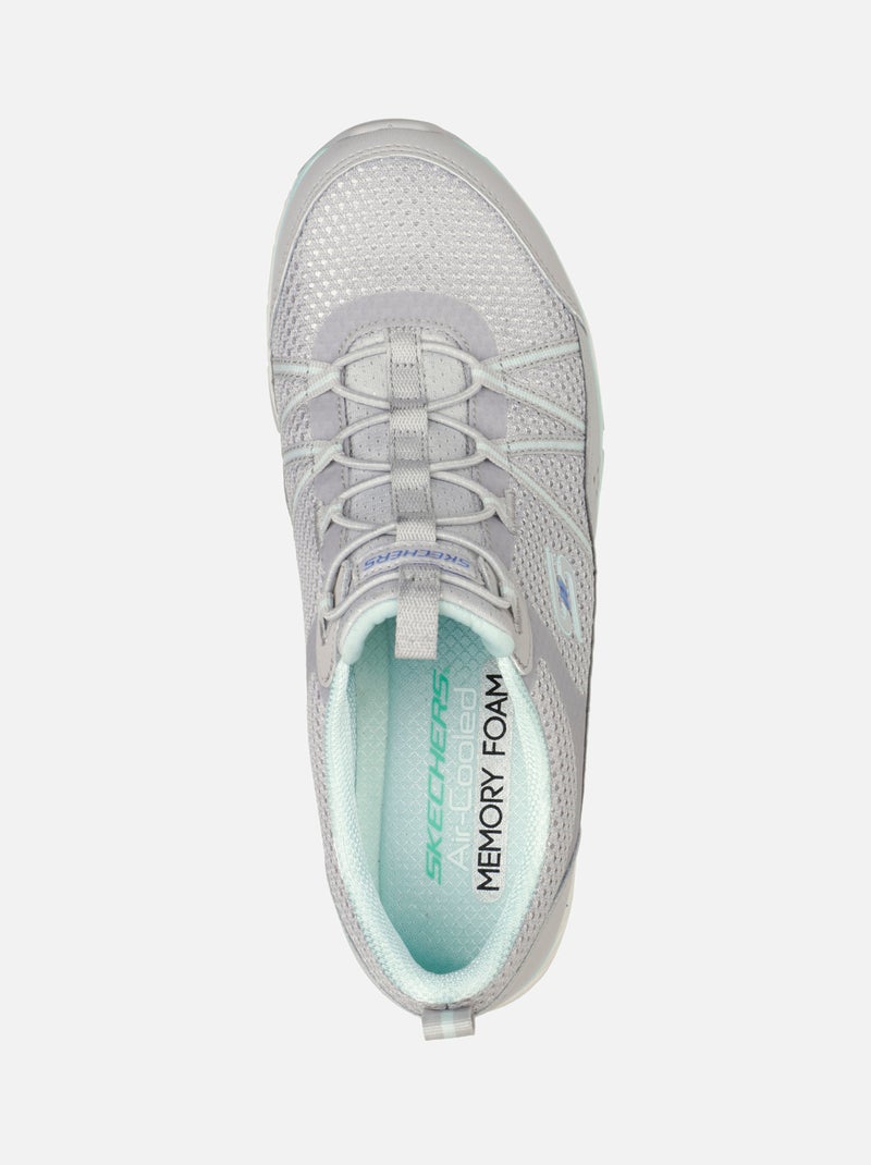 Baskets  'SKECHERS' 'GRATIS SPORT' Gris - Kiabi