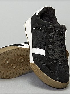 Baskets 'Skechers Heritage' en cuir velours - Kiabi