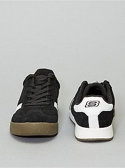 Baskets 'Skechers Heritage' en cuir velours - Kiabi