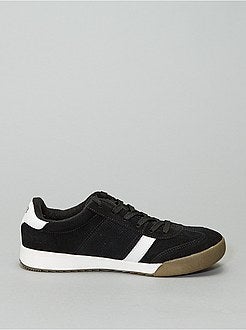 Baskets 'Skechers Heritage' en cuir velours - Kiabi