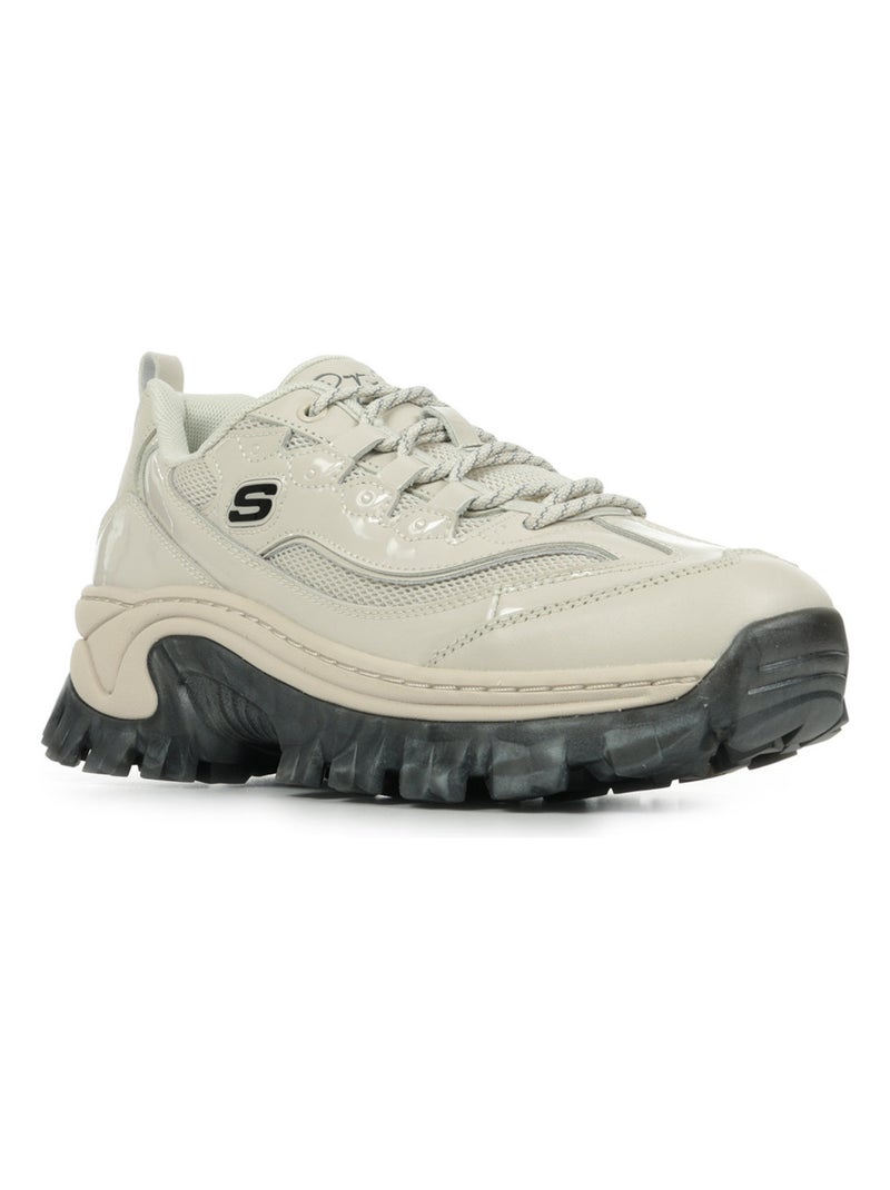 Baskets Skechers Hi Ryze Doja'Lite Shine Beige - Kiabi