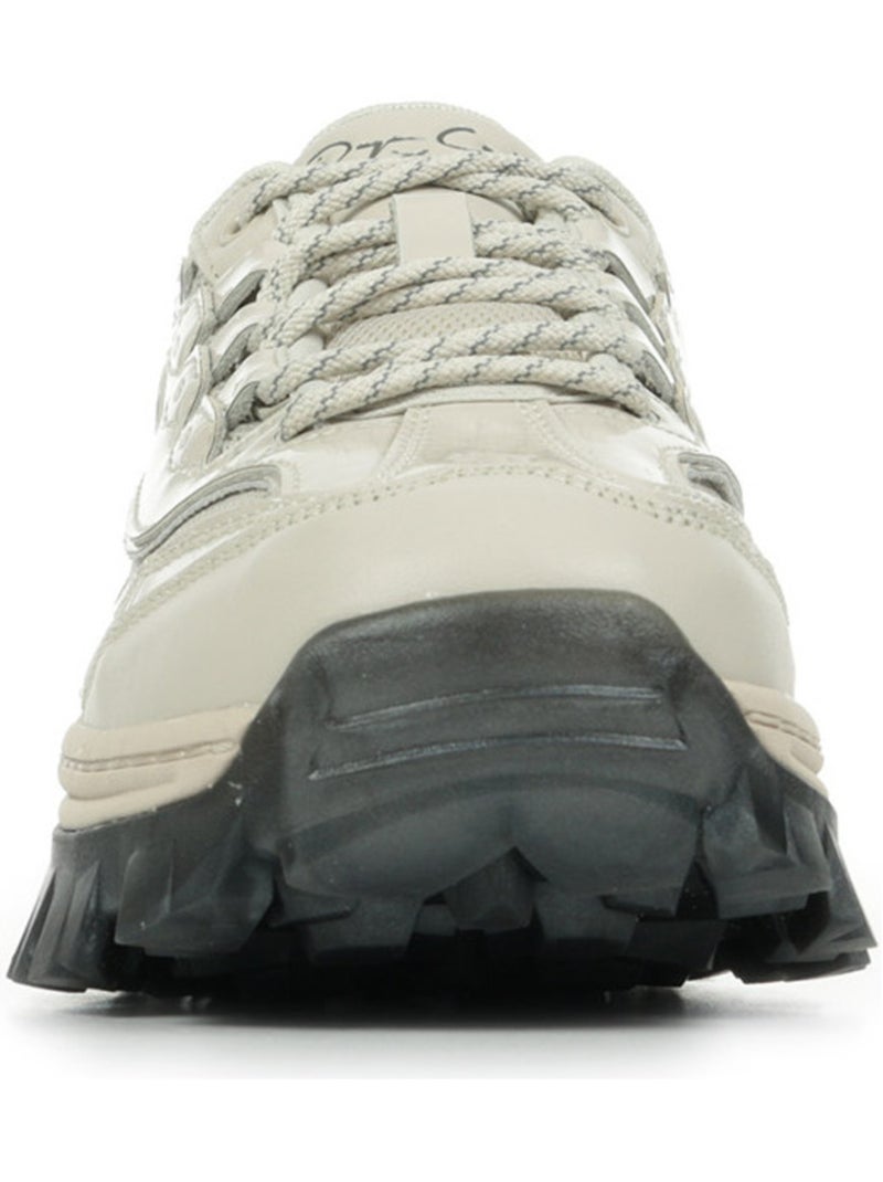 Baskets Skechers Hi Ryze Doja'Lite Shine Beige - Kiabi