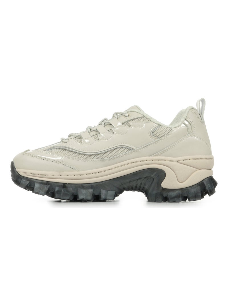 Baskets Skechers Hi Ryze Doja'Lite Shine Beige - Kiabi