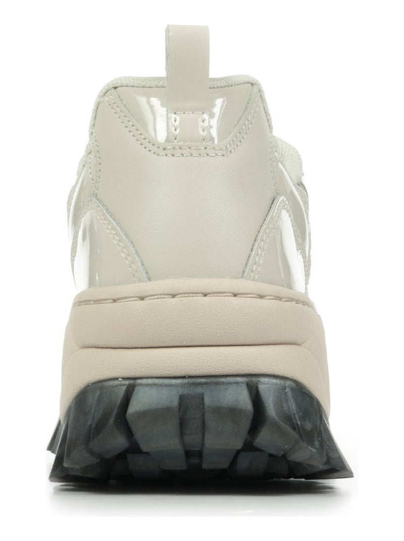 Baskets Skechers Hi Ryze Doja'Lite Shine Beige - Kiabi