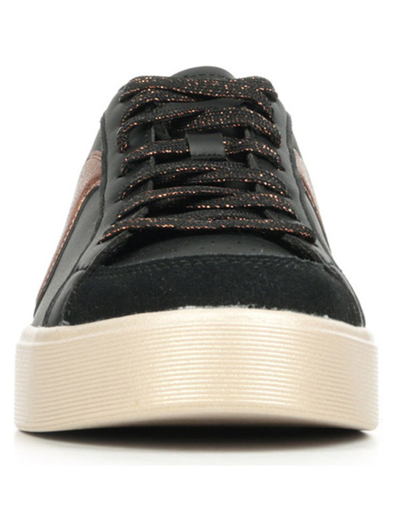 Baskets Skechers Hiland Quite Chic Noir - Kiabi