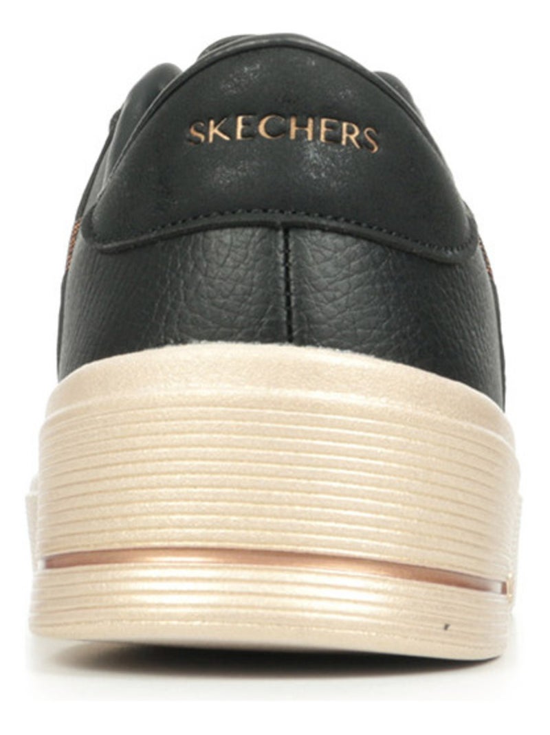 Baskets Skechers Hiland Quite Chic Noir - Kiabi