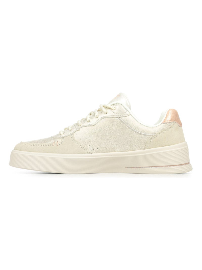 Baskets Skechers Hiland Shimmering Splendid Beige - Kiabi