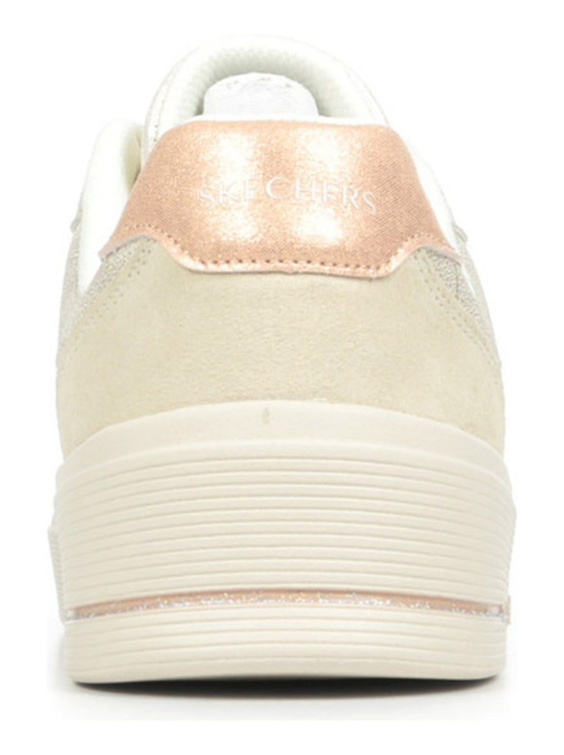 Baskets Skechers Hiland Shimmering Splendid Beige - Kiabi