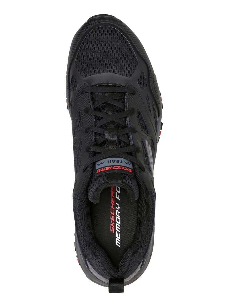 Baskets 'SKECHERS' 'HILLCREST' Noir - Kiabi