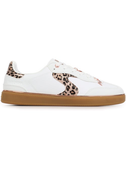 Baskets skechers hotshot leopard fame - Kiabi Baskets skechers hotshot leopard fame - Kiabi