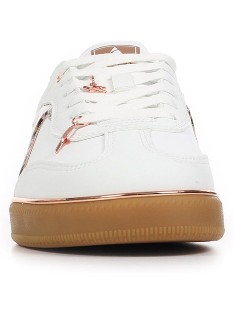 Baskets skechers hotshot leopard fame Blanc Multicolore - Kiabi