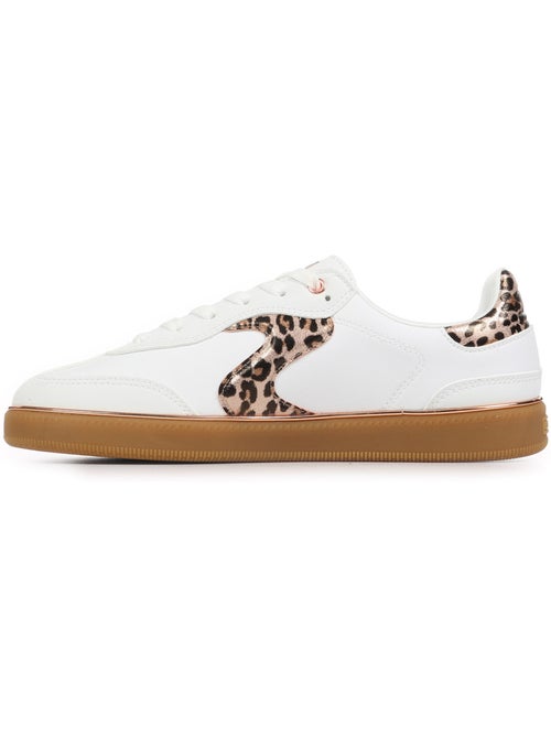 Baskets skechers hotshot leopard fame - Kiabi Baskets skechers hotshot leopard fame - Kiabi
