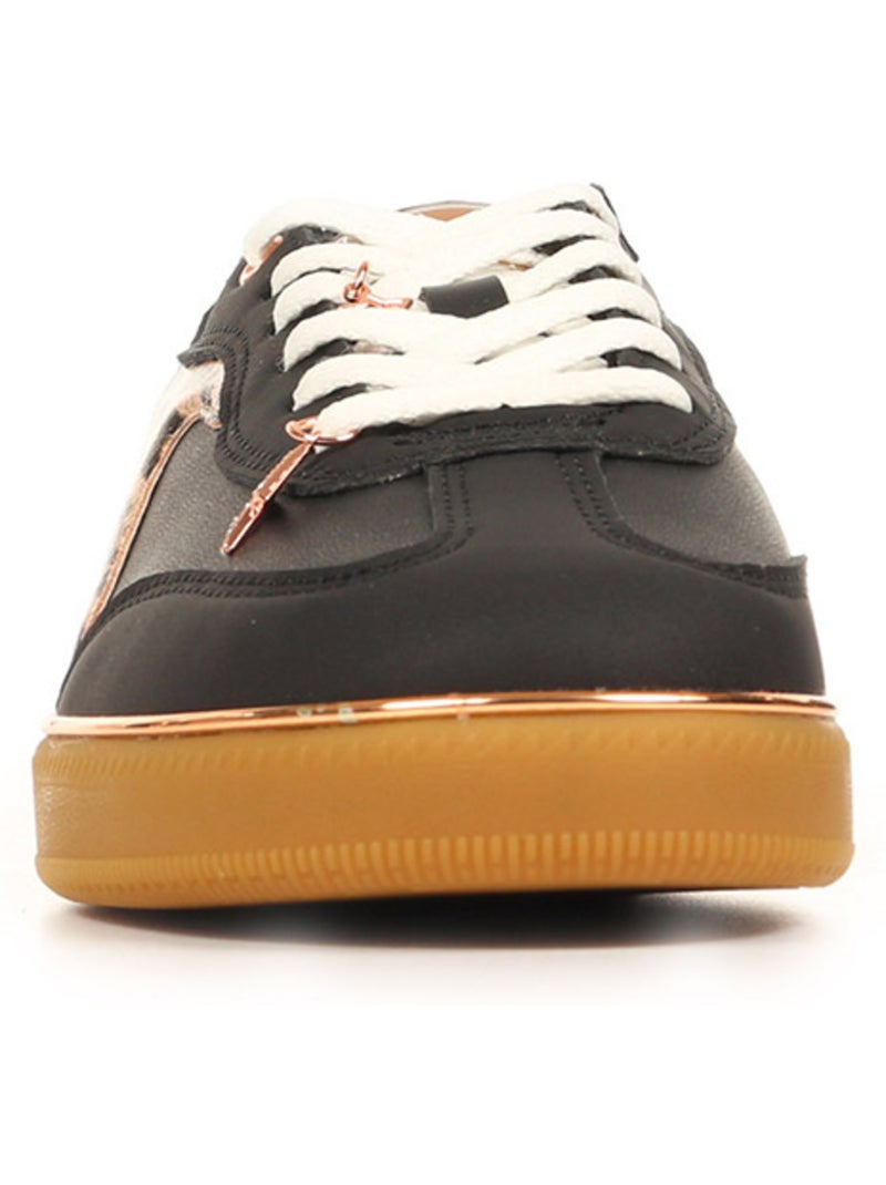Baskets skechers hotshot leopard fame Noir Multicolore - Kiabi