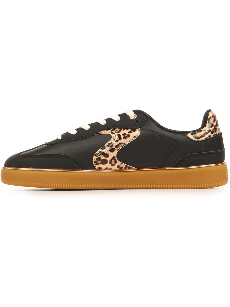 Baskets skechers hotshot leopard fame Noir Multicolore - Kiabi