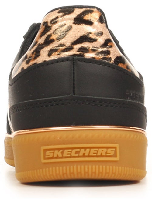 Baskets skechers hotshot leopard fame - Kiabi Baskets skechers hotshot leopard fame - Kiabi