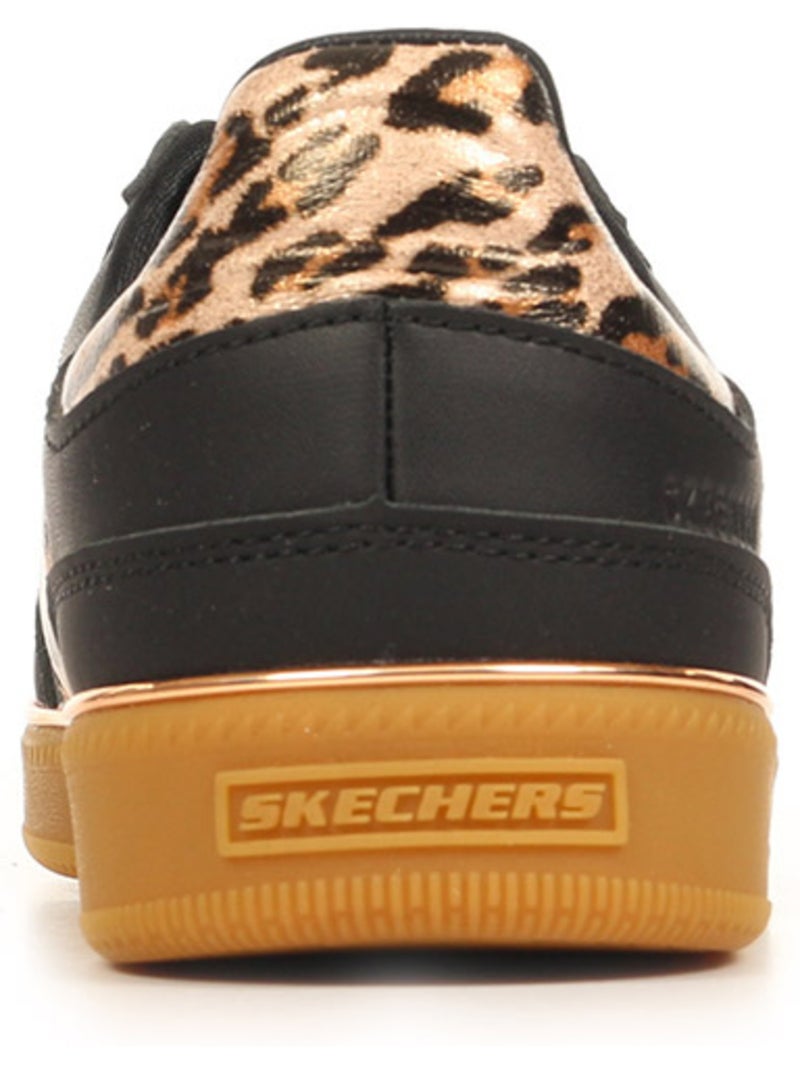 Baskets skechers hotshot leopard fame Noir Multicolore - Kiabi