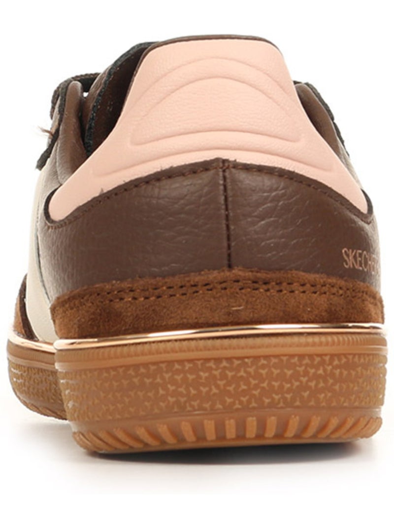 Baskets skechers hotshot living luxe Marron - Kiabi