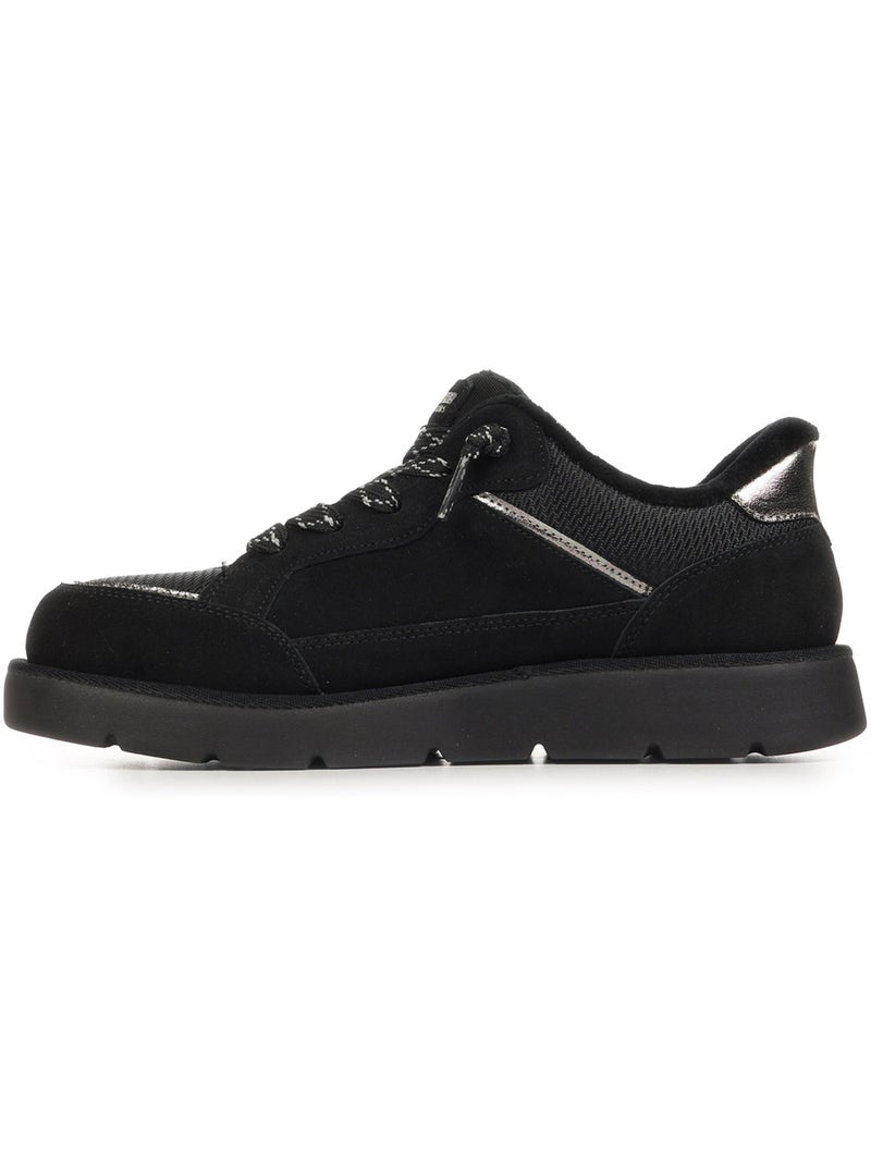 Baskets skechers keepsakes cozy street hiker ez Noir - Kiabi