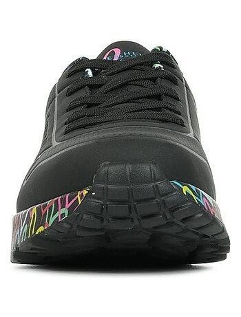 Basket Basse à Lacets Skechers Juniors Uno Lite-Lovely Luv