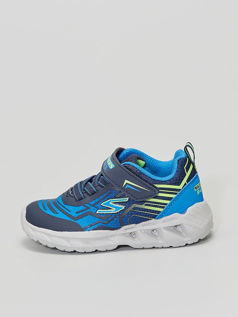 skechers lumineuses garcon