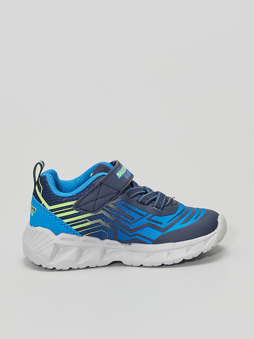 skechers lumineuses garcon
