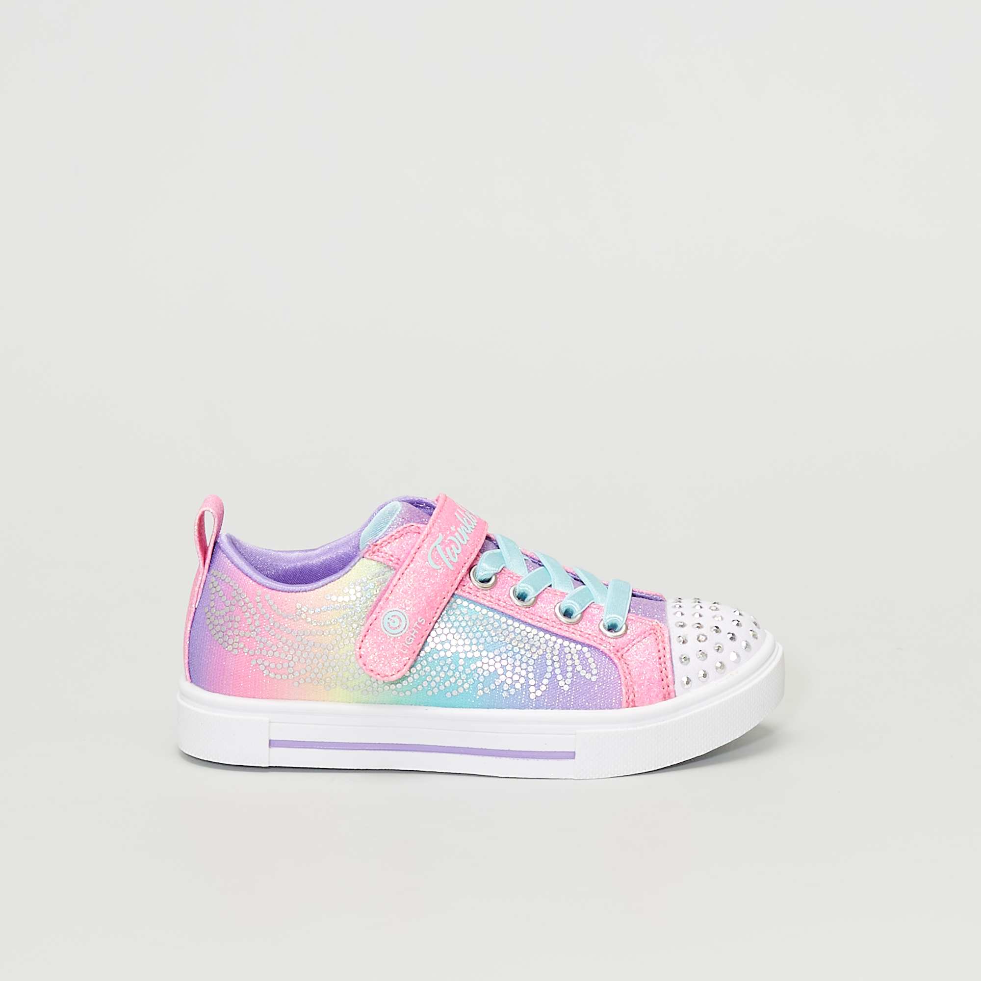 skechers lumineuses garcon