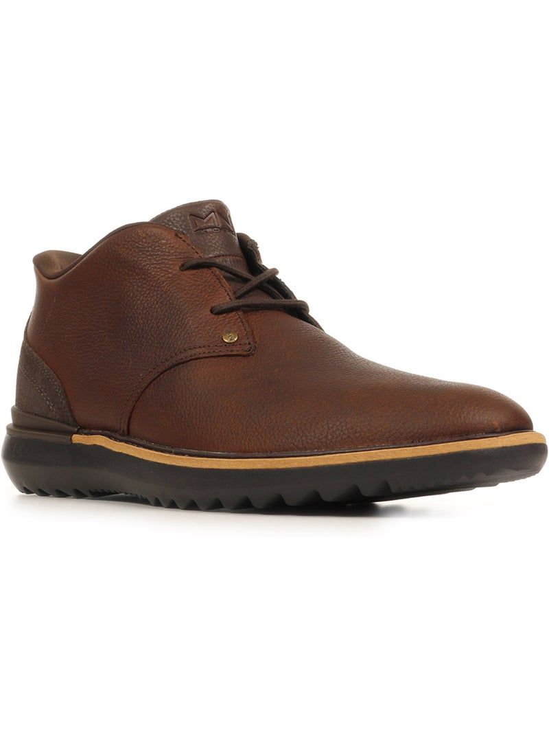 Baskets skechers mako oaks Marron - Kiabi