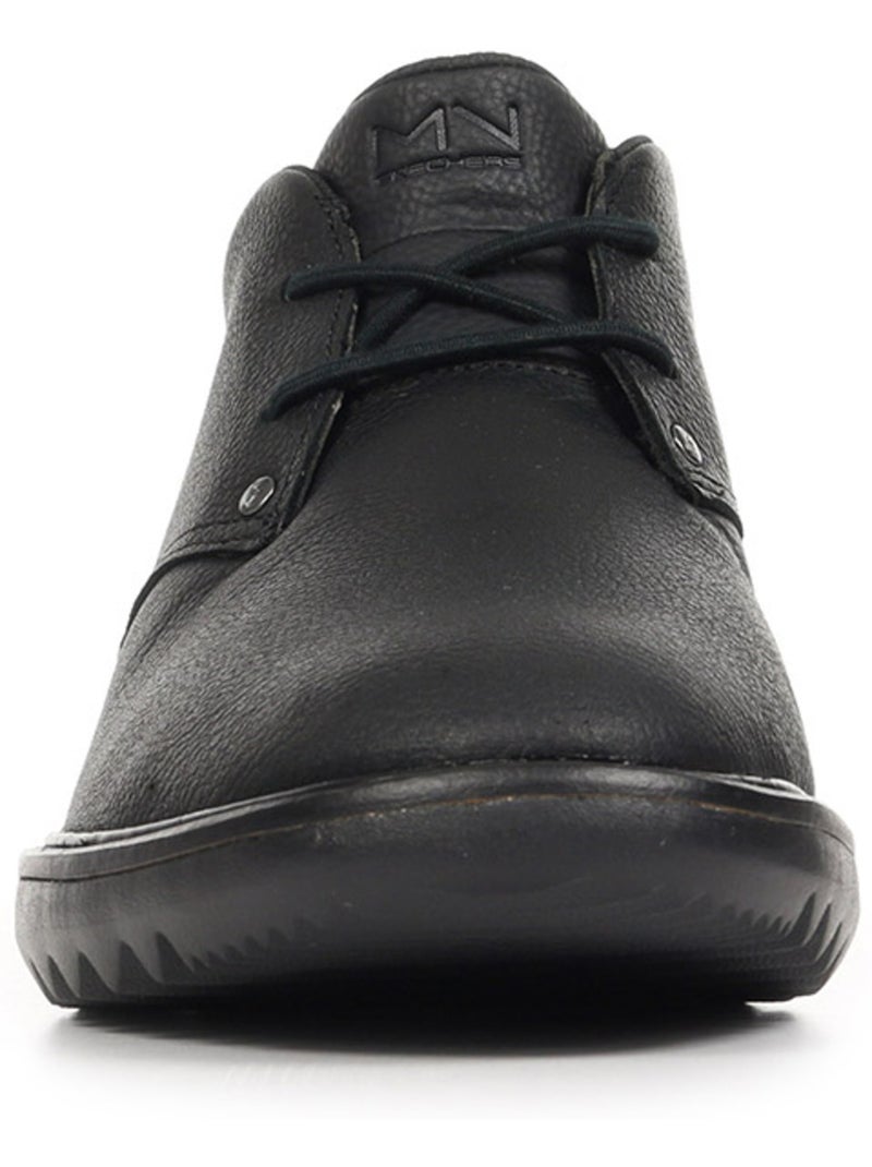 Baskets skechers mako oaks Noir - Kiabi