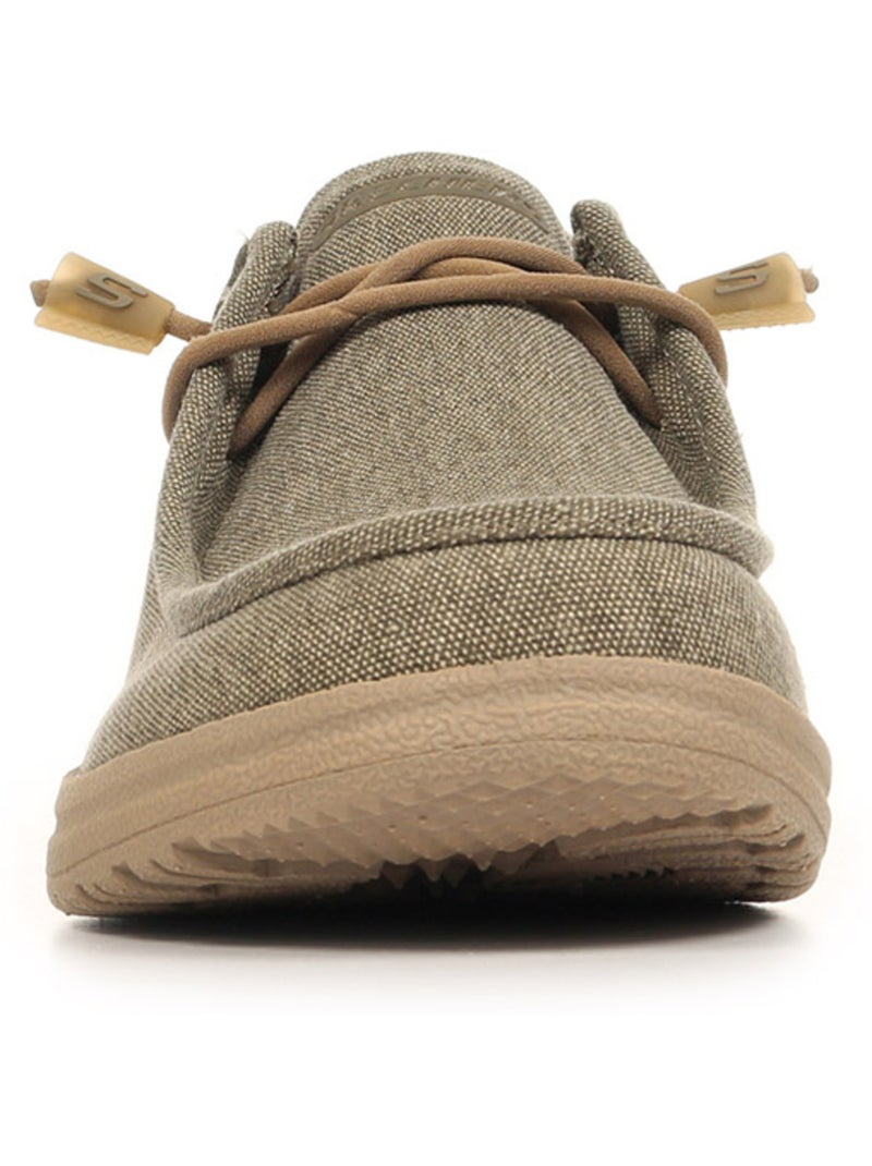 Baskets Skechers Melson Kaki - Kiabi