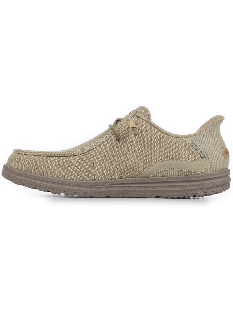Baskets Skechers Melson Marron - Kiabi