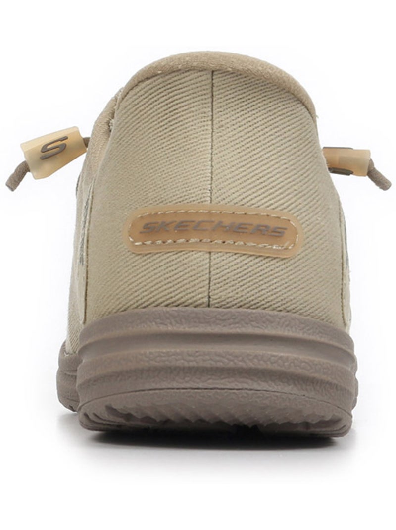 Baskets Skechers Melson Marron - Kiabi