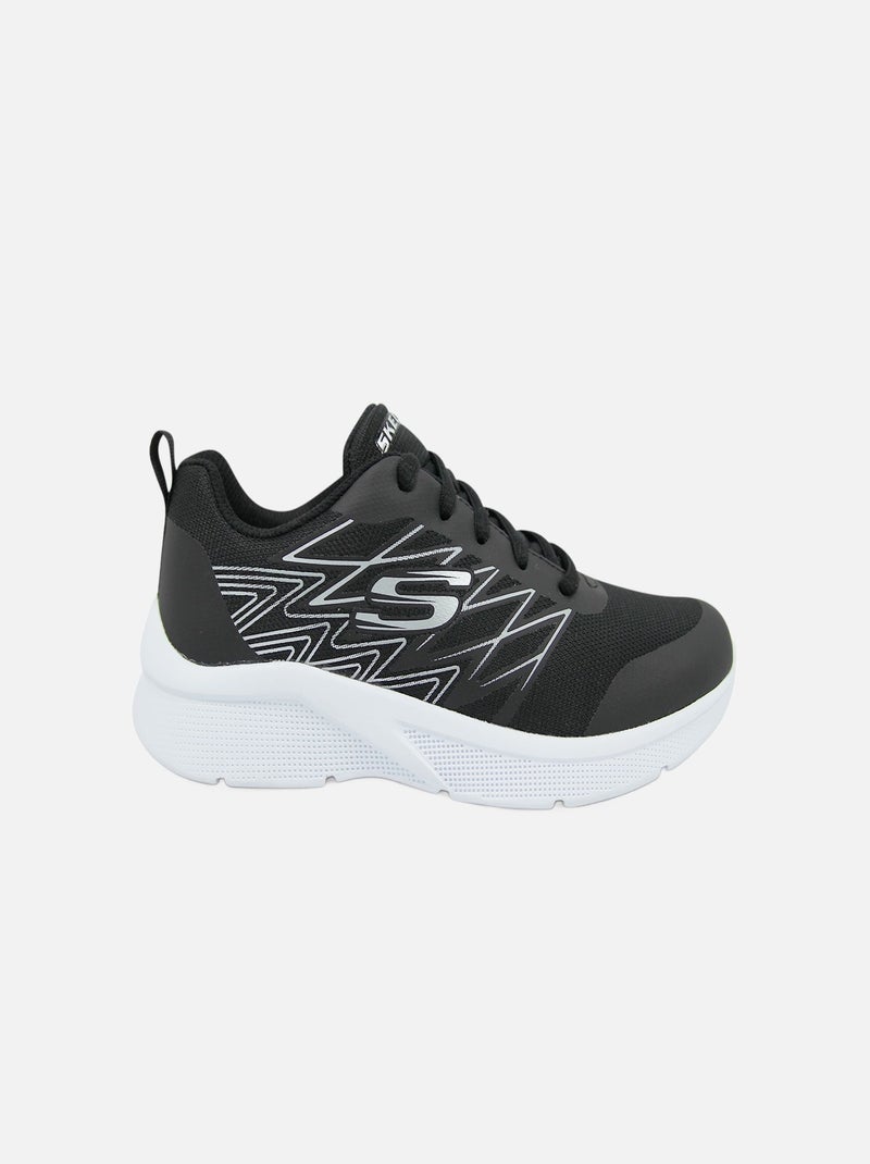 Baskets 'Skechers' 'Microspec - Quick Sprint' Noir - Kiabi