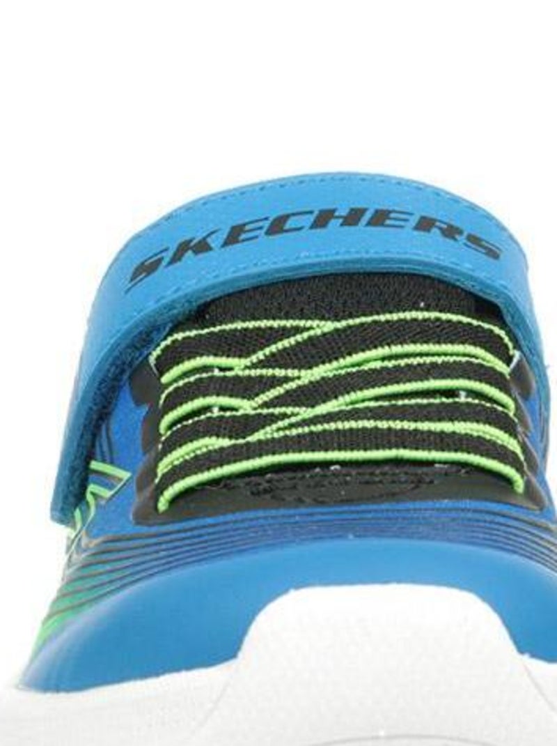 Baskets Skechers Microspec Advance Bleu - Kiabi